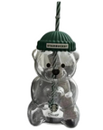 2026 Glass Starbucks Bearista Bear Cold Cup Holiday Limited Edition – Authentic Collectible with Lid