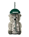 2026 Glass Starbucks Bearista Bear Cold Cup Holiday Limited Edition – Authentic Collectible with Lid